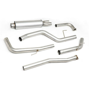 Exhaust Catback System (Stainless Steel) For 04-15 Nissan Titan 5.6L V8 DOHC-Performance-BuildFastCar