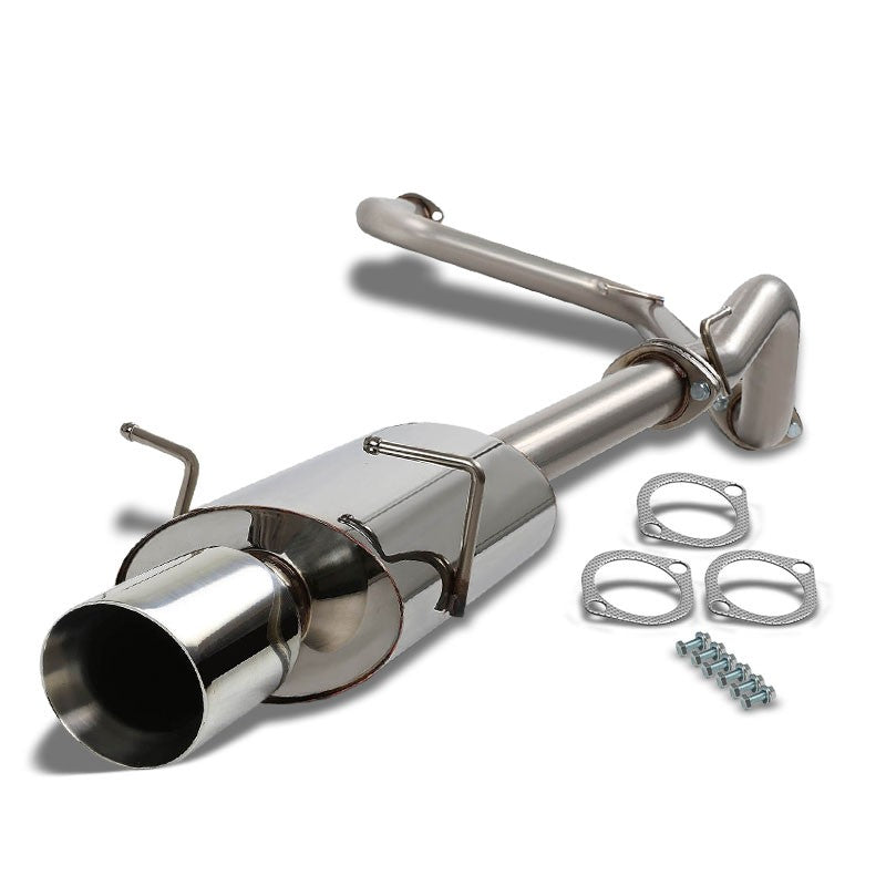 Catback System 4" Round Roll Tip 05-10 Cobalt/07-10 Pontiac G5 2.2L BFC-CATB-OEMCHEVY05COBALT-NRT