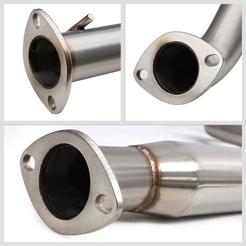 Catback System 4" Round Roll Tip 05-10 Cobalt/07-10 Pontiac G5 2.2L BFC-CATB-OEMCHEVY05COBALT-NRT