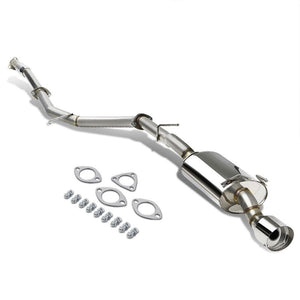 Catback System 4" Round Tip 12-15 Hond Civic Coupe FG3/FG4 1.8L BFC-CATB-OEHONCIV122