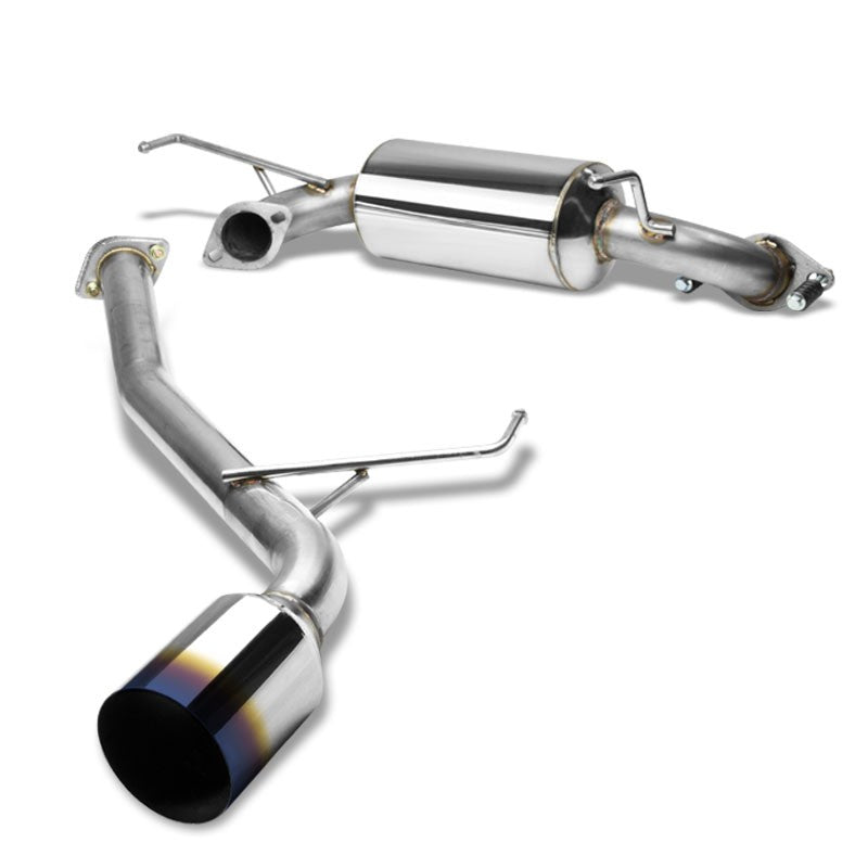 4.5" Burnt Muffler Tip Exhaust Catback System For 00-05 Celica GT/GTS 1.8L DOHC-Performance-BuildFastCar