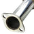 4" Slant Muffler Tip Exhaust Catback System For 93-97 Toyota Corolla 1.6L/1.8L-Performance-BuildFastCar