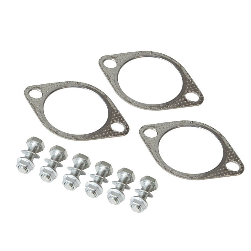 4" Slant Muffler Tip Exhaust Catback System For 93-97 Toyota Corolla 1.6L/1.8L-Performance-BuildFastCar