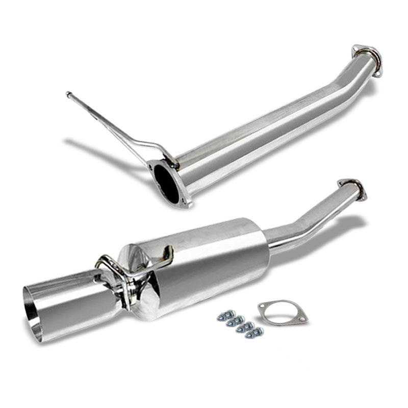 4.5" Muffler Tip Exhaust Catback System For 94-98 Toyota Supra Twin Turbo 3.0L-Performance-BuildFastCar