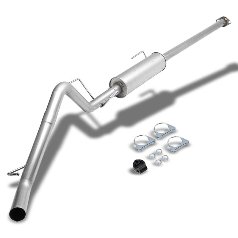 Exhaust Catback System (Stainless Steel) For 05-15 Toyota Tacoma 4.0L V6 DOHC-Performance-BuildFastCar