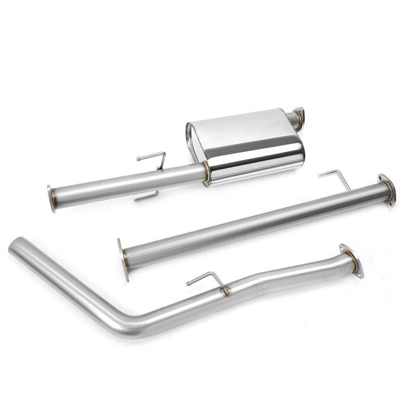 Exhaust Catback System (Stainless Steel) For 13-15 Toyota Tacoma Base 2.7L DOHC-Performance-BuildFastCar