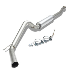 Exhaust Catback System (Stainless Steel) For 16-17 Toyota Tacoma 3.5L V6 DOHC-Performance-BuildFastCar