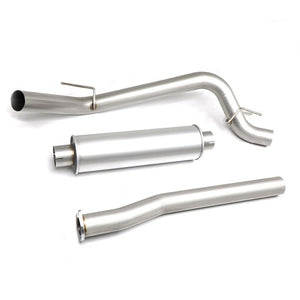 Exhaust Catback System (Stainless Steel) For 16-17 Toyota Tacoma 3.5L V6 DOHC-Performance-BuildFastCar