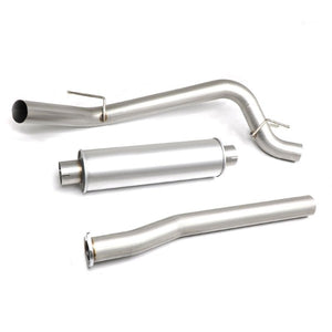 3.00" Muffler Tip Stainless Steel Catback Exhaust Kit For 16-17 Toyota Tacoma-Performance-BuildFastCar