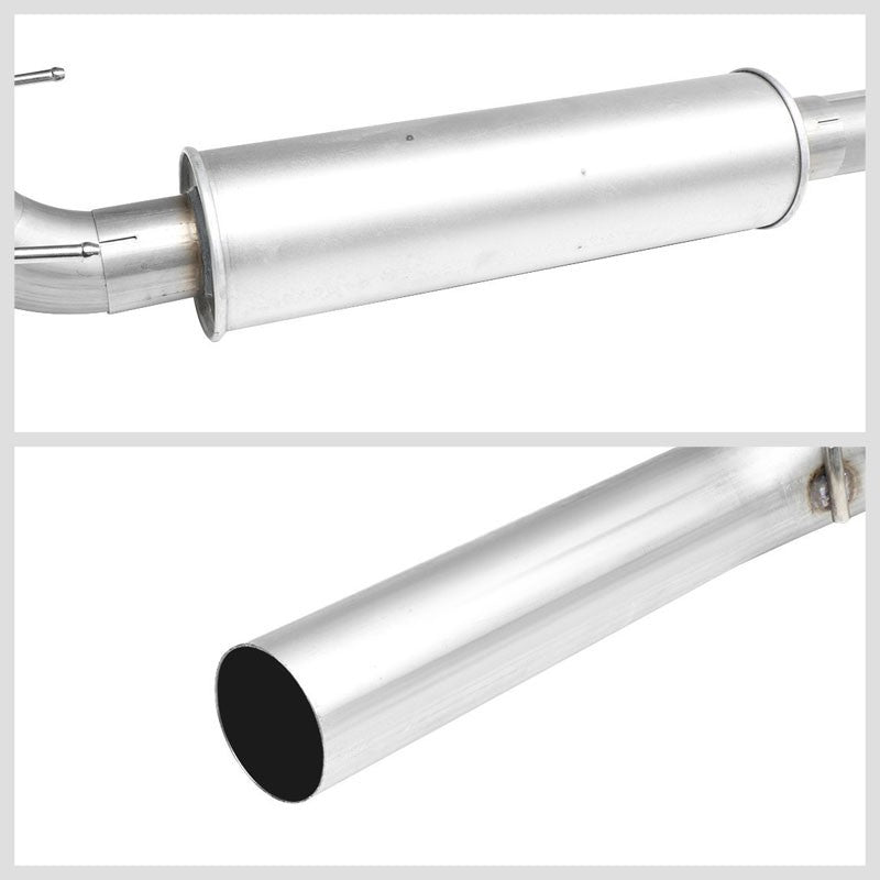 Exhaust Catback System (Stainless Steel) For 16-17 Toyota Tacoma 3.5L V6 DOHC-Performance-BuildFastCar