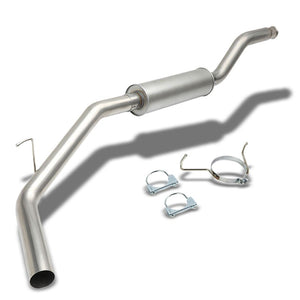 Exhaust Catback System (Stainless Steel) For 00-06 Toyota Tundra 4.7L V8 DOHC-Performance-BuildFastCar