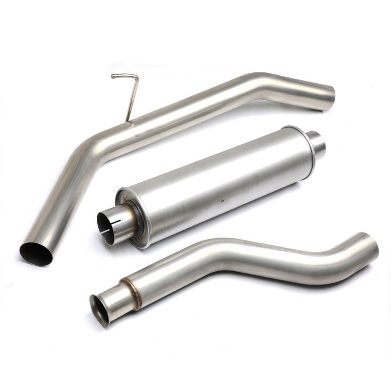 Exhaust Catback System (Stainless Steel) For 00-06 Toyota Tundra 4.7L V8 DOHC-Performance-BuildFastCar