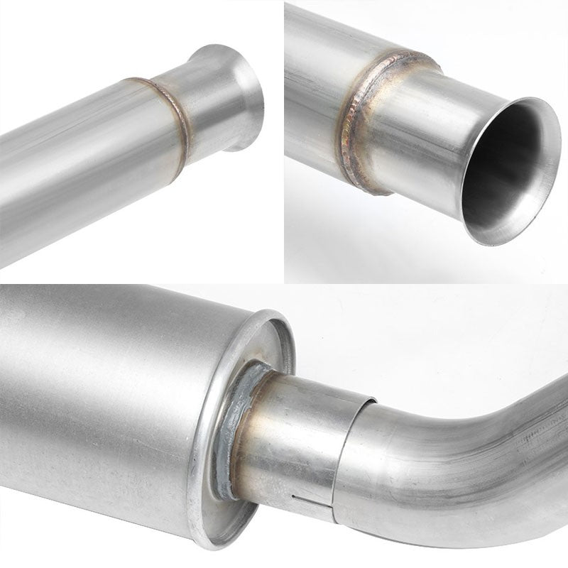 Exhaust Catback System (Stainless Steel) For 00-06 Toyota Tundra 4.7L V8 DOHC-Performance-BuildFastCar