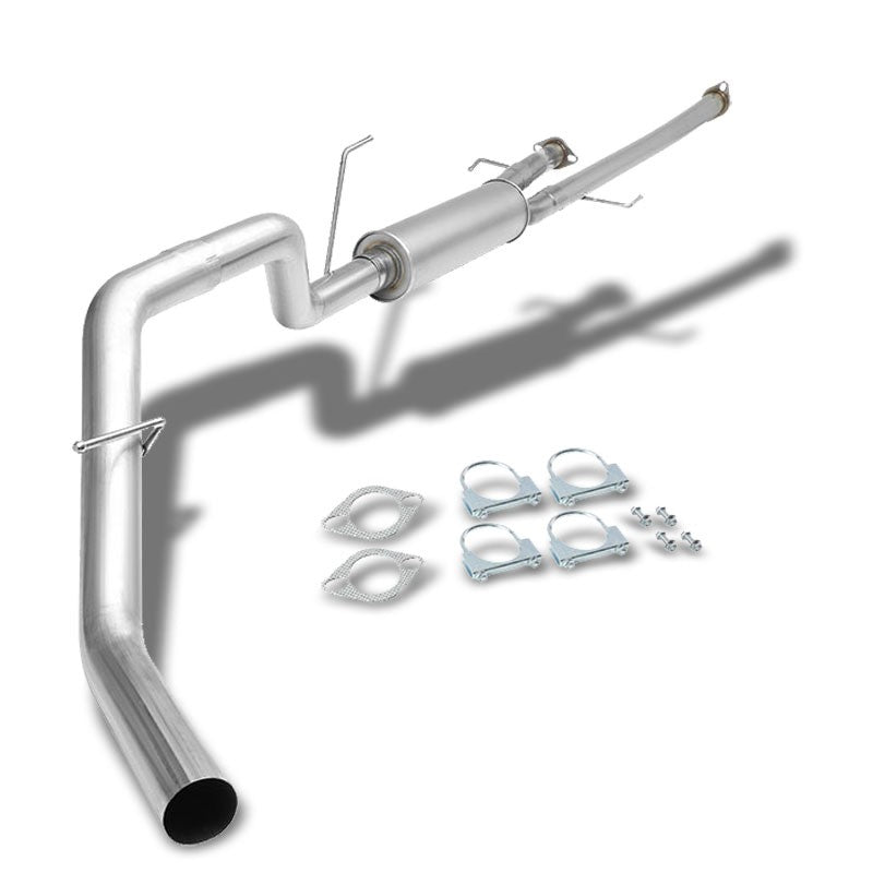 Exhaust Catback System (Stainless Steel) For 09-17 Toyota Tundra 4.6L V8 DOHC-Performance-BuildFastCar