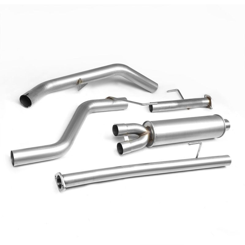 Exhaust Catback System (Stainless Steel) For 09-17 Toyota Tundra 4.6L V8 DOHC-Performance-BuildFastCar