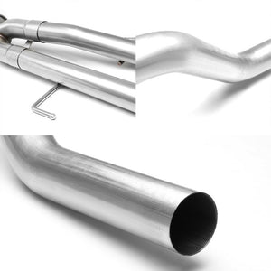 Exhaust Catback System (Stainless Steel) For 09-17 Toyota Tundra 4.6L V8 DOHC-Performance-BuildFastCar