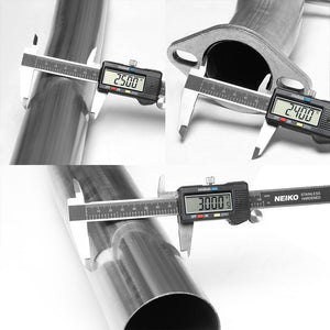 Exhaust Catback System (Stainless Steel) For 09-17 Toyota Tundra 4.6L V8 DOHC-Performance-BuildFastCar