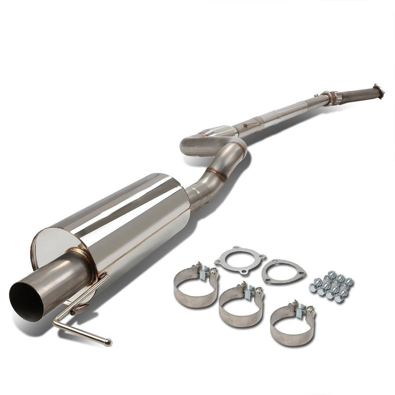 Catback Exhaust System 3" Round Tip 99-05 Golf 1.8T MK4/Jetta 1.8T BFC-CATB-VOLKSWGOLF99