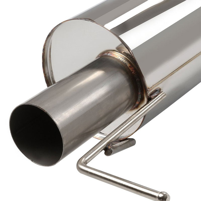 Catback Exhaust System 3" Round Tip 99-05 Golf 1.8T MK4/Jetta 1.8T BFC-CATB-VOLKSWGOLF99