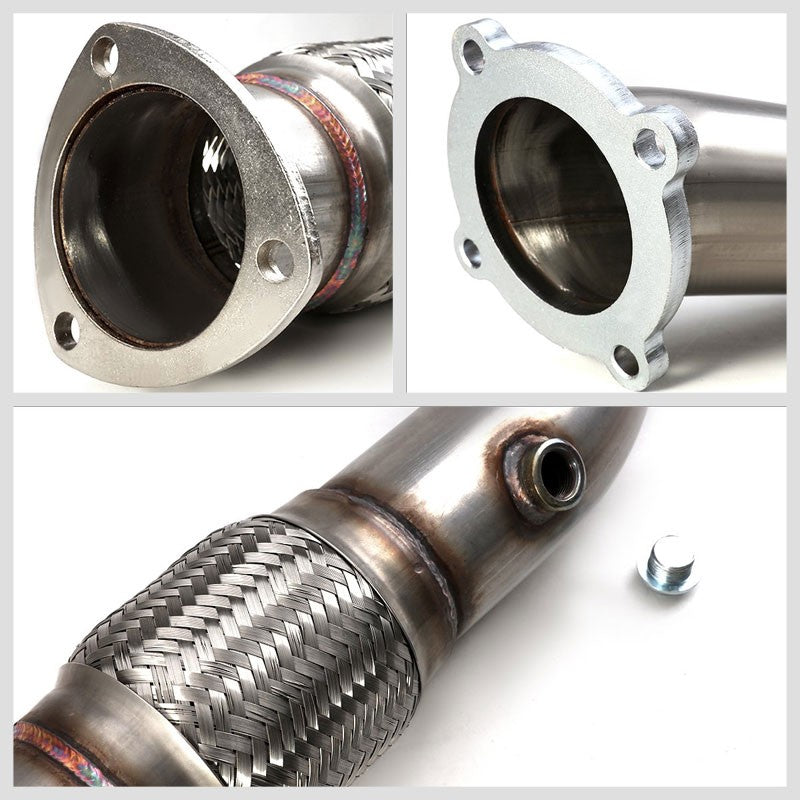 Catback Exhaust System 3" Round Tip 99-05 Golf 1.8T MK4/Jetta 1.8T BFC-CATB-VOLKSWGOLF99
