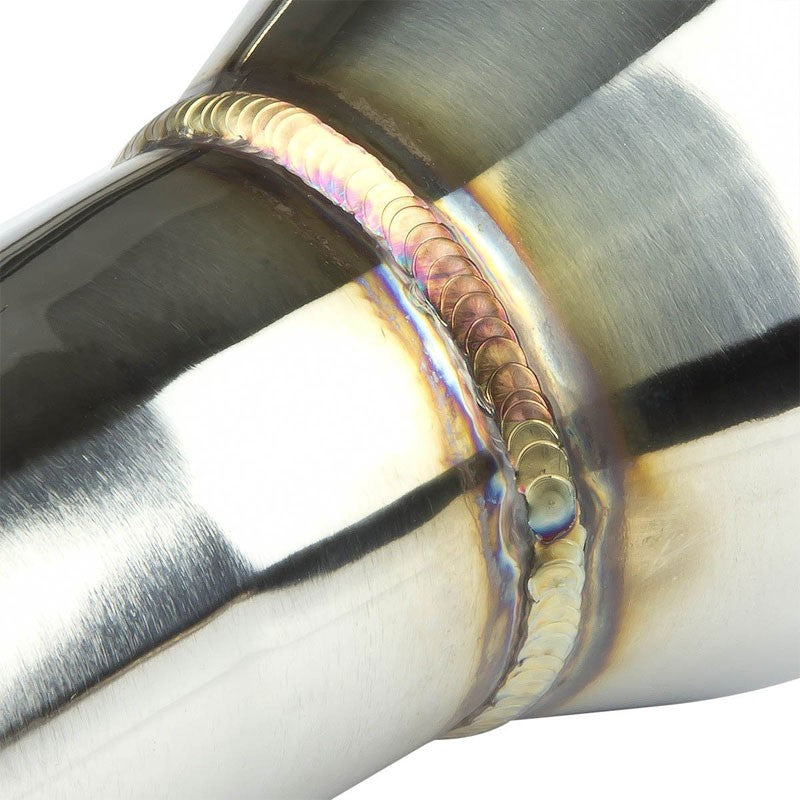 4.5" Burnt Muffler Tip Exhaust Catback System For 02-07 Impreza WRX/WRX STI DOHC-Performance-BuildFastCar
