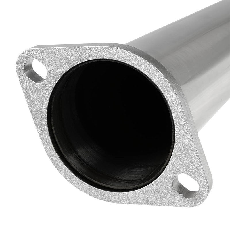 4.5" Burnt Muffler Tip Exhaust Catback System For 02-07 Impreza WRX/WRX STI DOHC-Performance-BuildFastCar