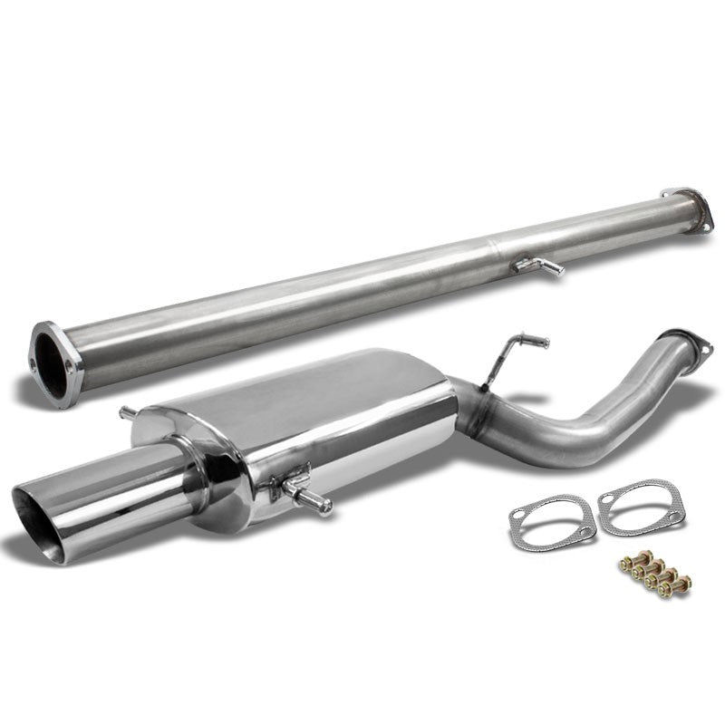 Catback System 3.5" Tip 02-07 Impreza WRX / WRX STI EJ20/EJ25 H4 BFC-CATB-WRX02-OE