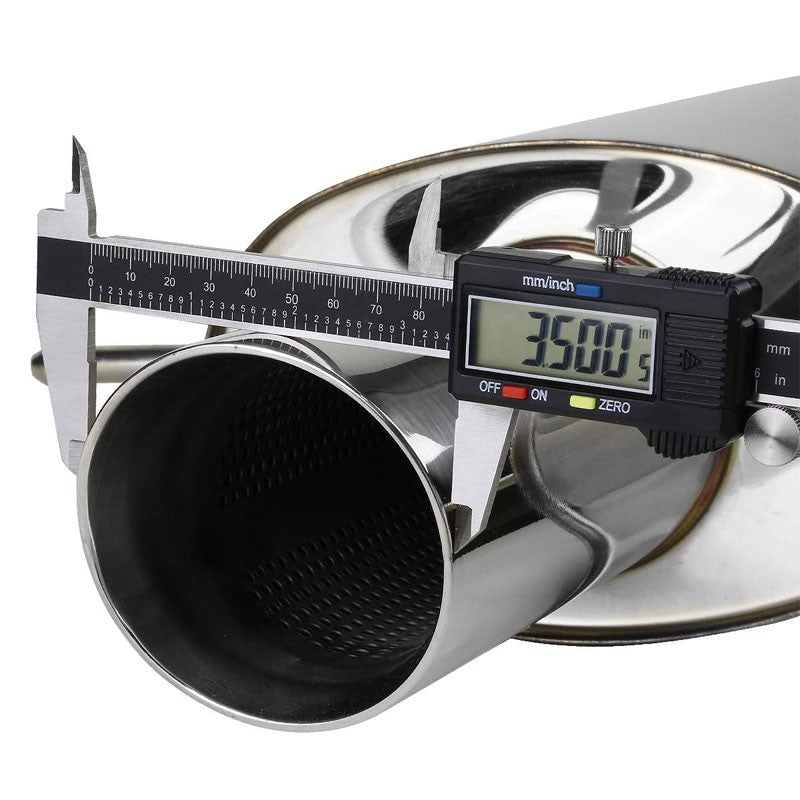 Catback System 3.5" Tip 02-07 Impreza WRX / WRX STI EJ20/EJ25 H4 BFC-CATB-WRX02-OE