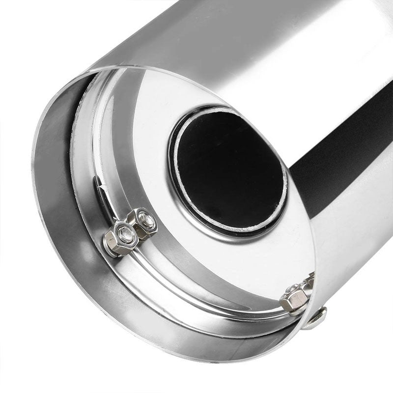 4.5" Muffler Tip Exhaust Catback System For 02-07 Impreza WRX/WRX STI H4 DOHC-Performance-BuildFastCar