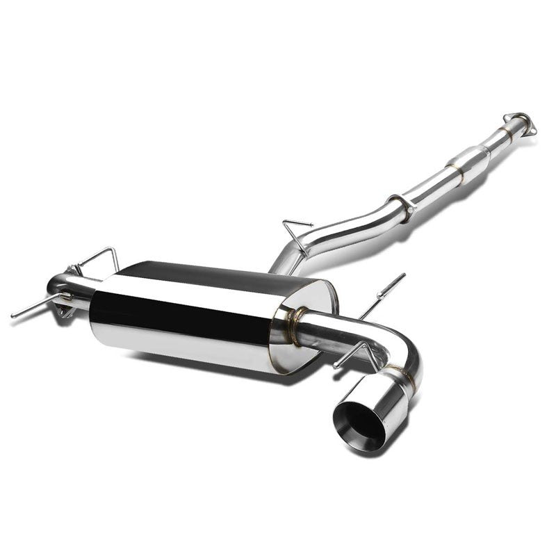 4" Muffler Tip Exhaust OE Catback System For 08-14 Subaru Impreza 2.5L H4 EJ25-Performance-BuildFastCar