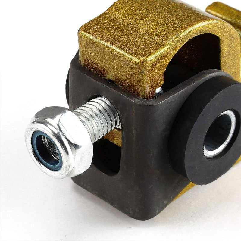 Gold Adjustable Front Camber Adjuster Kit for Accord/Civic/CRX/Prelude/Odyssey-Suspension-BuildFastCar