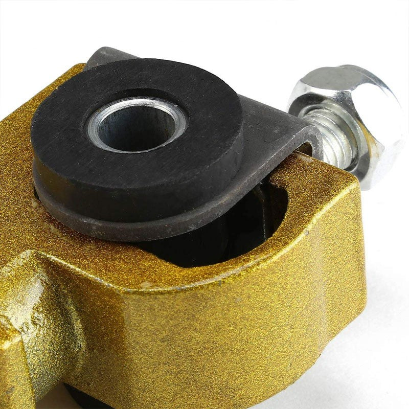 Gold Adjustable Front Camber Adjuster Kit for Accord/Civic/CRX/Prelude/Odyssey-Suspension-BuildFastCar