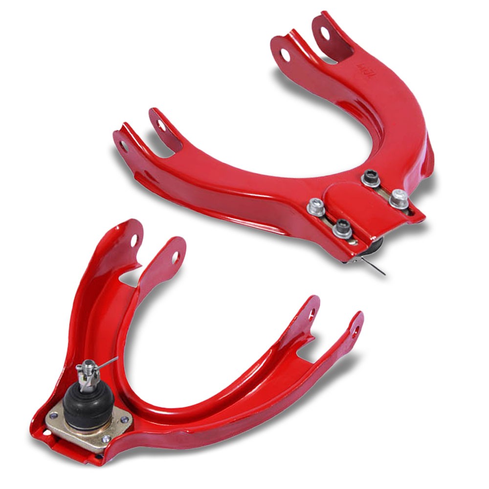 88-91 Honda Civic/CR-X Red Front Upper Camber Control Arm