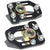 Aluminum Black Front Adjustable +/-3 Camber +/-2 Caster Plates For 79-89 Mustang-Suspension-BuildFastCar