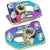 Neo Chrome Front Adjustable +/-3 Camber +/-2 Caster Plates Kit For 79-89 Mustang-Suspension-BuildFastCar