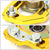 Aluminum Gold Front Adjustable +/-3 Camber +/-2 Caster Plates For 90-93 Mustang-Suspension-BuildFastCar