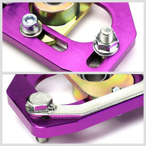 Aluminum Purple Front Adjustable +/-3 Camber +/-2 Caster Plate For 90-93 Mustang-Suspension-BuildFastCar
