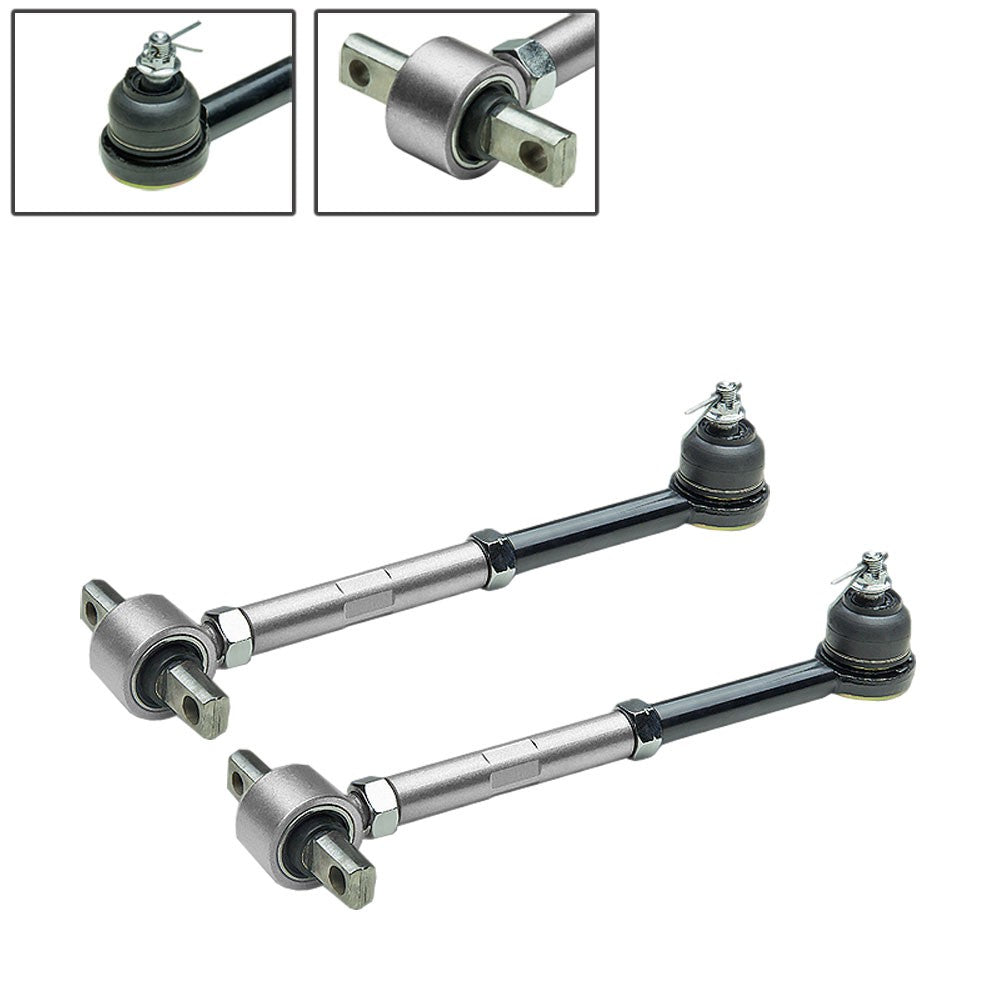 Aluminum Silver +/- 4 Degrees Camber Control Arm 97-99 Acura CL 96-98 Acura TL 90-97 Honda Accord 