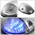 Chrome House/Clear Len/Blue LED Roof Light Cab Lamp For 02-06 Silverado/Sierra BFC-RFL-CHVSIL02-CH-BL