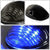 3PCS Blue LED Cab Roof Top Light with ABS Smoke Lens For 01-07 Silverado/Sierra