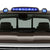 3PCS Blue LED Cab Roof Top Light with ABS Smoke Lens For 01-07 Silverado/Sierra