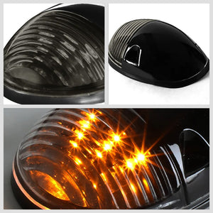 Smoked House&Len/Yellow LED Roof Top Light Cab Lamp For 02-06 Silverado/Sierra BFC-RFL-CHVSIL02-SM-YL