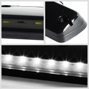 Smoked House&Len/White LED Roof Top Light Cab Lamp For 07-13 Silverado/Sierra BFC-RFL-CHVSIL07-SM-WH