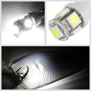 Smoked House&Len/White LED Roof Top Light Cab Lamp For 88-02 Chevy C/K-Series BFC-RFL-CHVSIL88-SM-WH
