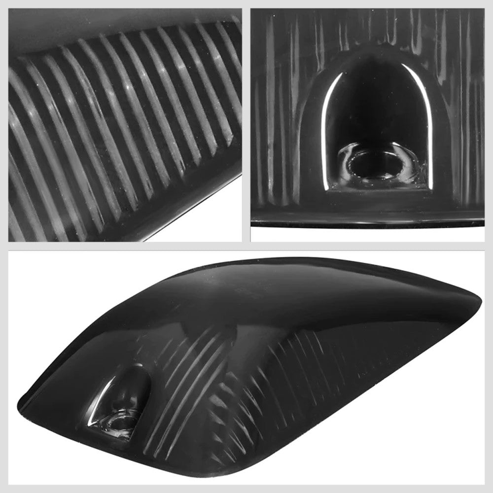 Smoked House&Len/Yellow LED Roof Top Light Cab Lamp For 88-02 Chevy C/K-Series BFC-RFL-CHVSIL88-SM-AM