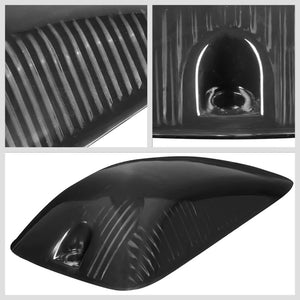 Smoked House&Len/Yellow LED Roof Top Light Cab Lamp For 88-02 Chevy C/K-Series BFC-RFL-CHVSIL88-SM-AM