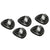 5PCS Blue LED Cab Roof Top Light OEM with ABS Clear Lens For 84-98 Ram 1500 BFC-RFL94-BK-B