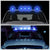 5PCS Blue LED Cab Roof Top Light with ABS Clear Lens For 94-98 Ram 1500