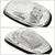 5PCS Blue LED Cab Roof Top Light with ABS Clear Lens For 99-02 Ram 3500