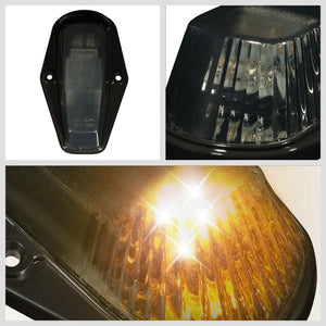 Smoked House&Len/Yellow LED Roof Top Light Cab Lamp For 80-96 F-150 F-250 F-350 BFC-RFL-15080-SM-YL